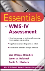 Capa do artigo Essentials Of Wms-Iv Assessment