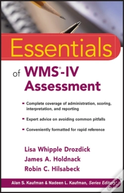 Capa do artigo Essentials Of Wms-Iv Assessment