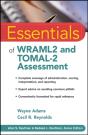 Essentials Of Wraml2 And Tomal-2 Assessment - Preview
