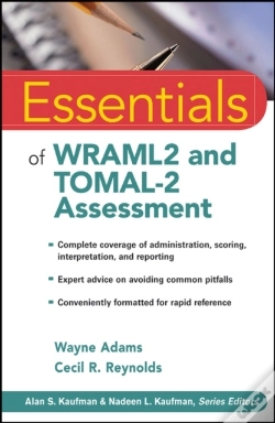 Capa do artigo Essentials Of Wraml2 And Tomal-2 Assessment