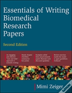 Capa do artigo Essentials Of Writing Biomedical Research Papers. Second Edition