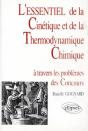 Essentiel De... À Travers Les Problèmes Des Concours (L') - L'Essentiel De La Cinétique Et De La Thermodynamique Chimique - Preview