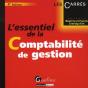 Essentiel De La Comptabilite De Gestion. - Preview