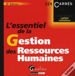 Capa do artigo Essentiel De La Gestion Des Ressources H