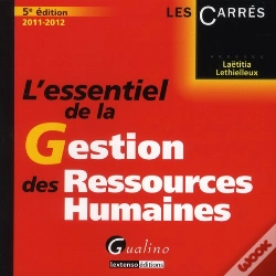 Capa do artigo Essentiel De La Gestion Des Ressources H