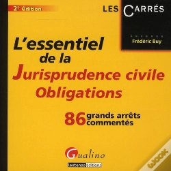 Capa do artigo Essentiel De La Jurisprudence Civile. Le