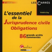 Capa do artigo Essentiel De La Jurisprudence Civile. Le