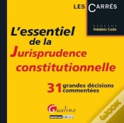 Capa do artigo Essentiel De La Jurisprudence Constituti