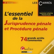 Capa do artigo Essentiel De La Jurisprudence Penale Et