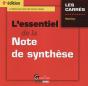 Essentiel De La Note De Synthese 2015-2016, 8eme Ed. (L') - Preview
