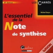 Capa do artigo Essentiel De La Note De Synthese,6eme Edition