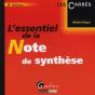 Essentiel De La Note De Synthese,6eme Edition - Preview