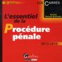 Essentiel De La Proc Dure P Nale, 13  Me  Dition (L') - Preview