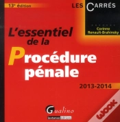Capa do artigo Essentiel De La Proc Dure P Nale, 13  Me  Dition (L