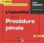 Essentiel De La Procedure Penale 2015-2016 , 15eme Ed. (L') - Preview
