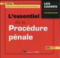 Essentiel De La Procedure Penale 2016-2017, 16eme Ed. (L') - Preview