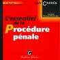 Essentiel De La Procédure Pénale (7e Édition) - Preview