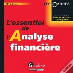 Capa do artigo Essentiel De L'Analyse Financiere,9eme E