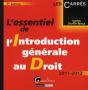 Essentiel De L'Introduction Generale Au - Preview