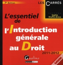 Capa do artigo Essentiel De L'Introduction Generale Au