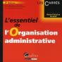 Essentiel De L'Organisation Administrati - Preview