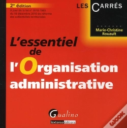 Capa do artigo Essentiel De L'Organisation Administrati