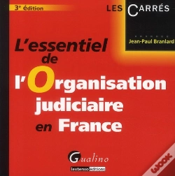 Capa do artigo Essentiel De L'Organisation Judiciaire E