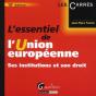 Essentiel De L'Union Europeenne Et Du Dr - Preview