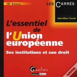 Capa do artigo Essentiel De L'Union Europeenne Et Du Dr