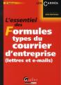 Essentiel Des Formules Types Du Courrier - Preview