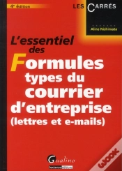 Capa do artigo Essentiel Des Formules Types Du Courrier
