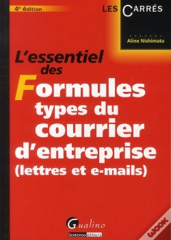 Capa do artigo Essentiel Des Formules Types Du Courrier