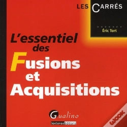 Capa do artigo Essentiel Des Fusions Et Acquisitions (L