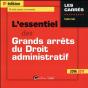 Essentiel Des Grands Arrets Du Droit Administratif 2016-2017, 8eme Ed. (L') - Preview