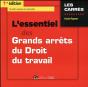 Essentiel Des Grands Arrets Du Droit Du Travail 2016-2017 (L') - Preview