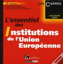 Capa do artigo Essentiel Des Institutions De L'Union Eu