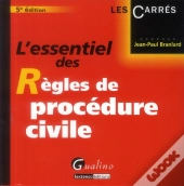 Essentiel Des Regles De Procedure Civile, 5eme Edition (L')