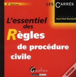 Capa do artigo Essentiel Des Regles De Procedure Civile