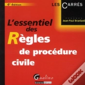 Capa do artigo Essentiel Des Regles De Procedure Civile