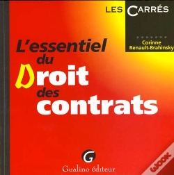 Capa do artigo Essentiel Droit Des Contrats
