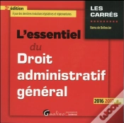 Capa do artigo Essentiel Du Droit Administratif General 2016-2017, 3eme Ed. (L