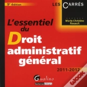 Capa do artigo Essentiel Du Droit Administratif General