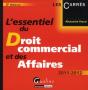Essentiel Du Droit Commercial Et Des Aff - Preview