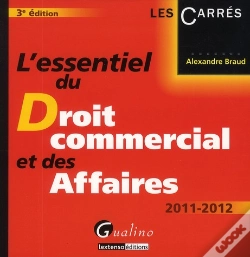 Capa do artigo Essentiel Du Droit Commercial Et Des Aff