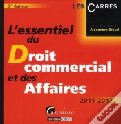Capa do artigo Essentiel Du Droit Commercial Et Des Aff