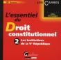 Essentiel Du Droit Constitutionnel T.1. L - Preview