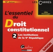 Capa do artigo Essentiel Du Droit Constitutionnel T.1. L