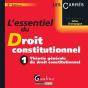 Essentiel Du Droit Constitutionnel T.1. T - Preview
