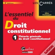 Capa do artigo Essentiel Du Droit Constitutionnel T.1. T