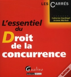 Capa do artigo Essentiel Du Droit De La Concurence.Les